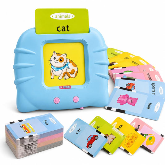 Storio Montessori Talking Flash Cards Educational Learning Toy