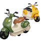 Jack Royal Mini Motorcycle Pull-Back Scooter Toy Multi Color