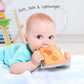 Firstcry Intellibaby Soft Sensory Cloth Book Set for Babies 6 Books Multicolor