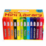 Early learning board books for kids, Oswaal Lil Legends Mini Library Vol 1