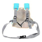 Child Safety Belt for Two Wheeler Ride (Multicolor)